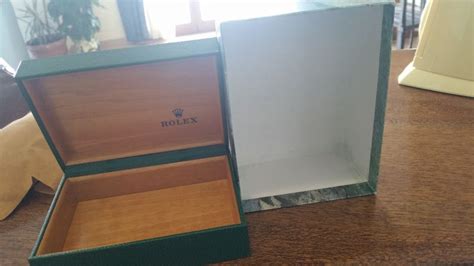 scatola rolex vera